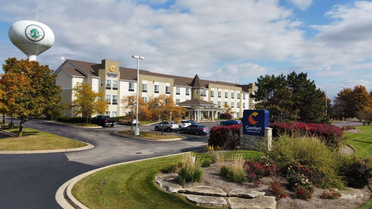 Comfort Inn & Suites Geneva- West Chicago Exterior foto