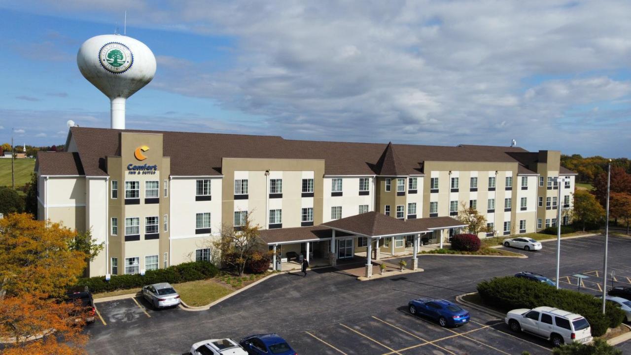 Comfort Inn & Suites Geneva- West Chicago Exterior foto