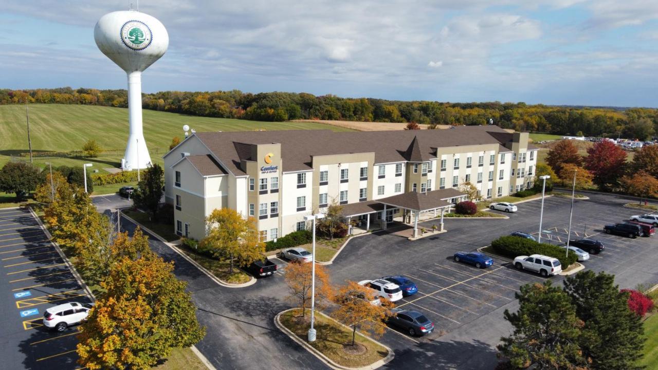 Comfort Inn & Suites Geneva- West Chicago Exterior foto